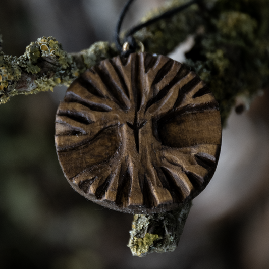 Yggdrasil Necklace handcrafted by Ulf Pagan Store