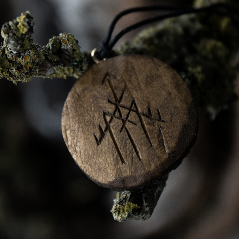 Yggdrasil Necklace handcrafted by Ulf Pagan Store