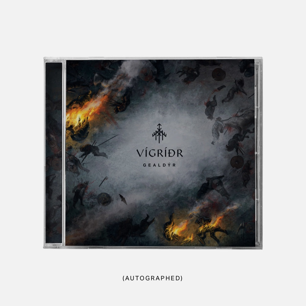 Vígríðr CD (Autographed)