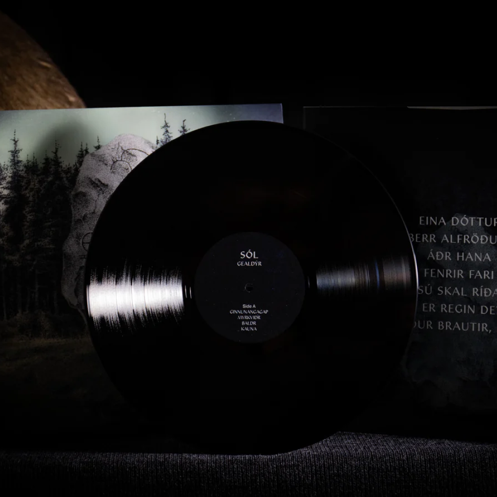 Sól - Vinyl (Autographed)