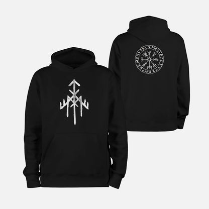 Bindrune Hoodie Sweatshirt